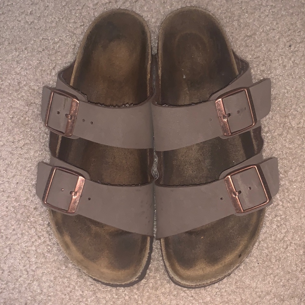 Brown Birkenstock’s